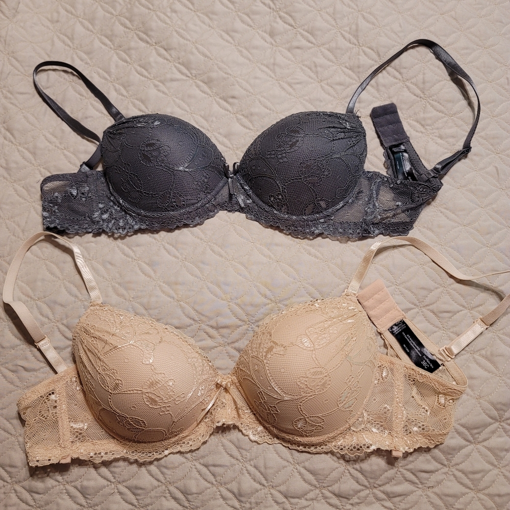 Set of 2 Pushup Bras